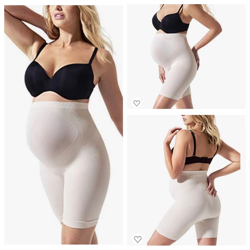 Blanqi Everyday Belly Support Activewear Biker Shorts